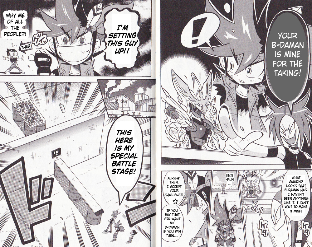 Cross Fight B-Daman: Legendary Phoenix The Hyper Protagonist: Enzi Hikigane Appears! 第15页