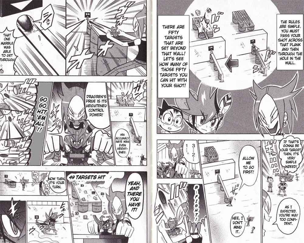 Cross Fight B-Daman: Legendary Phoenix The Hyper Protagonist: Enzi Hikigane Appears! 第16页