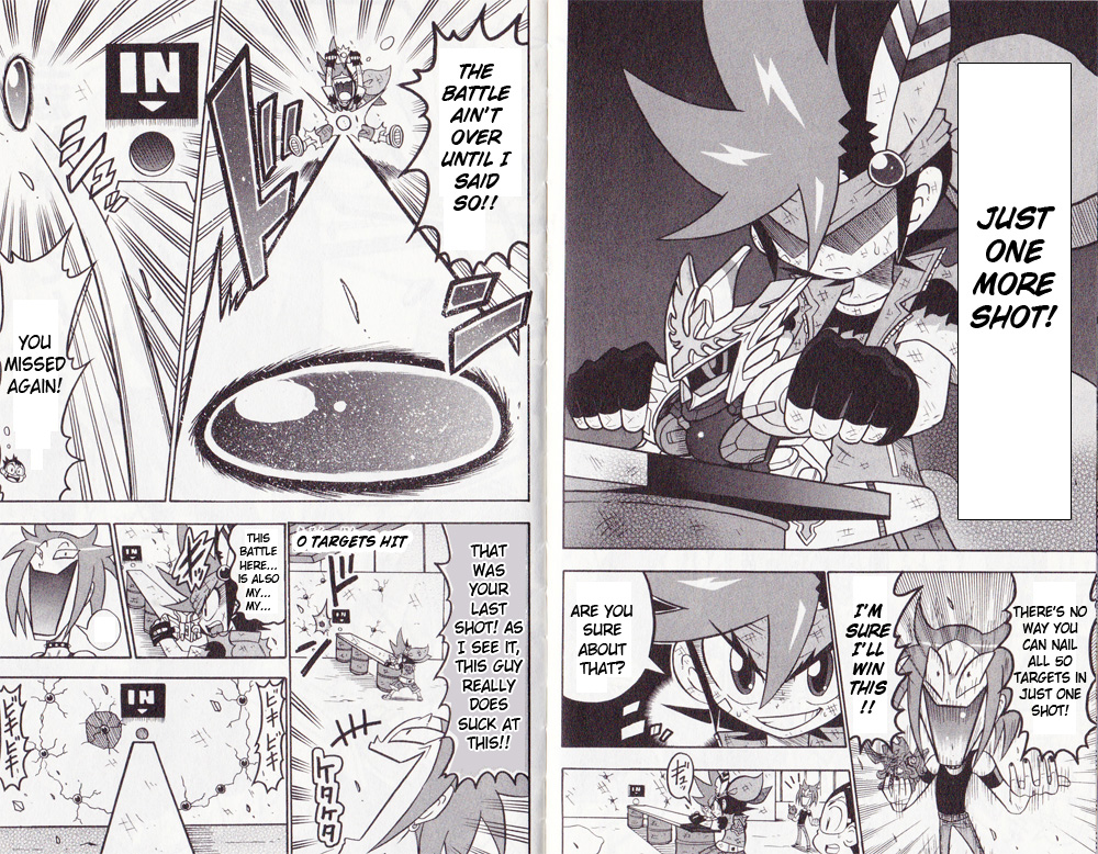 Cross Fight B-Daman: Legendary Phoenix The Hyper Protagonist: Enzi Hikigane Appears! 第18页