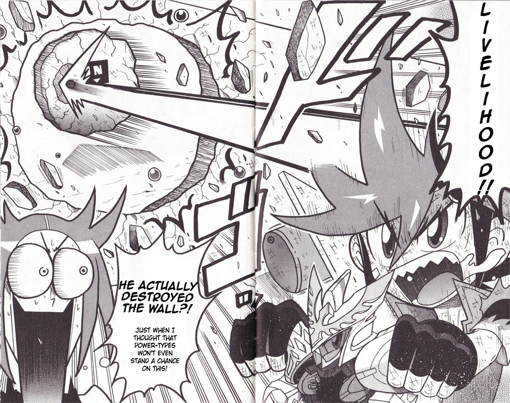 Cross Fight B-Daman: Legendary Phoenix The Hyper Protagonist: Enzi Hikigane Appears! 第19页
