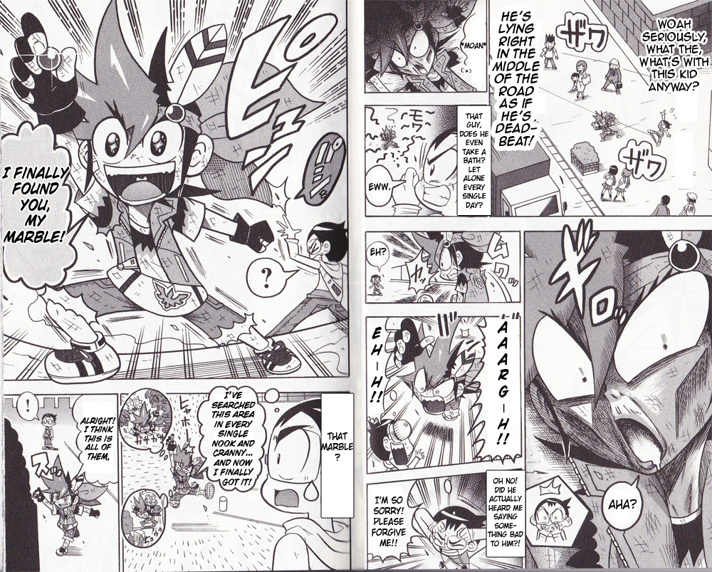 Cross Fight B-Daman: Legendary Phoenix 第8页