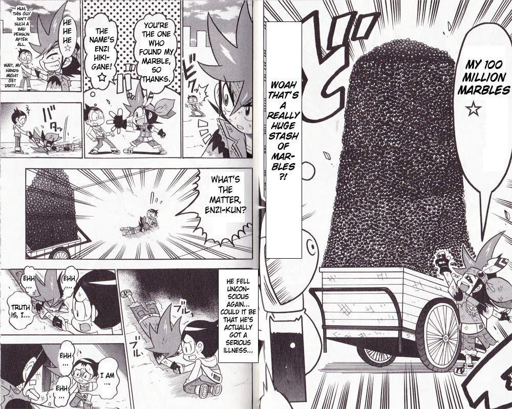 Cross Fight B-Daman: Legendary Phoenix The Hyper Protagonist: Enzi Hikigane Appears! 第9页