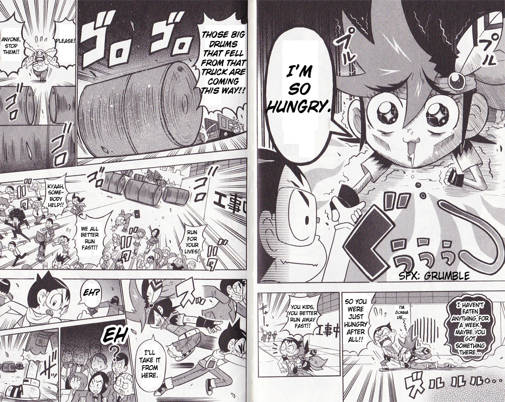Cross Fight B-Daman: Legendary Phoenix The Hyper Protagonist: Enzi Hikigane Appears! 第10页