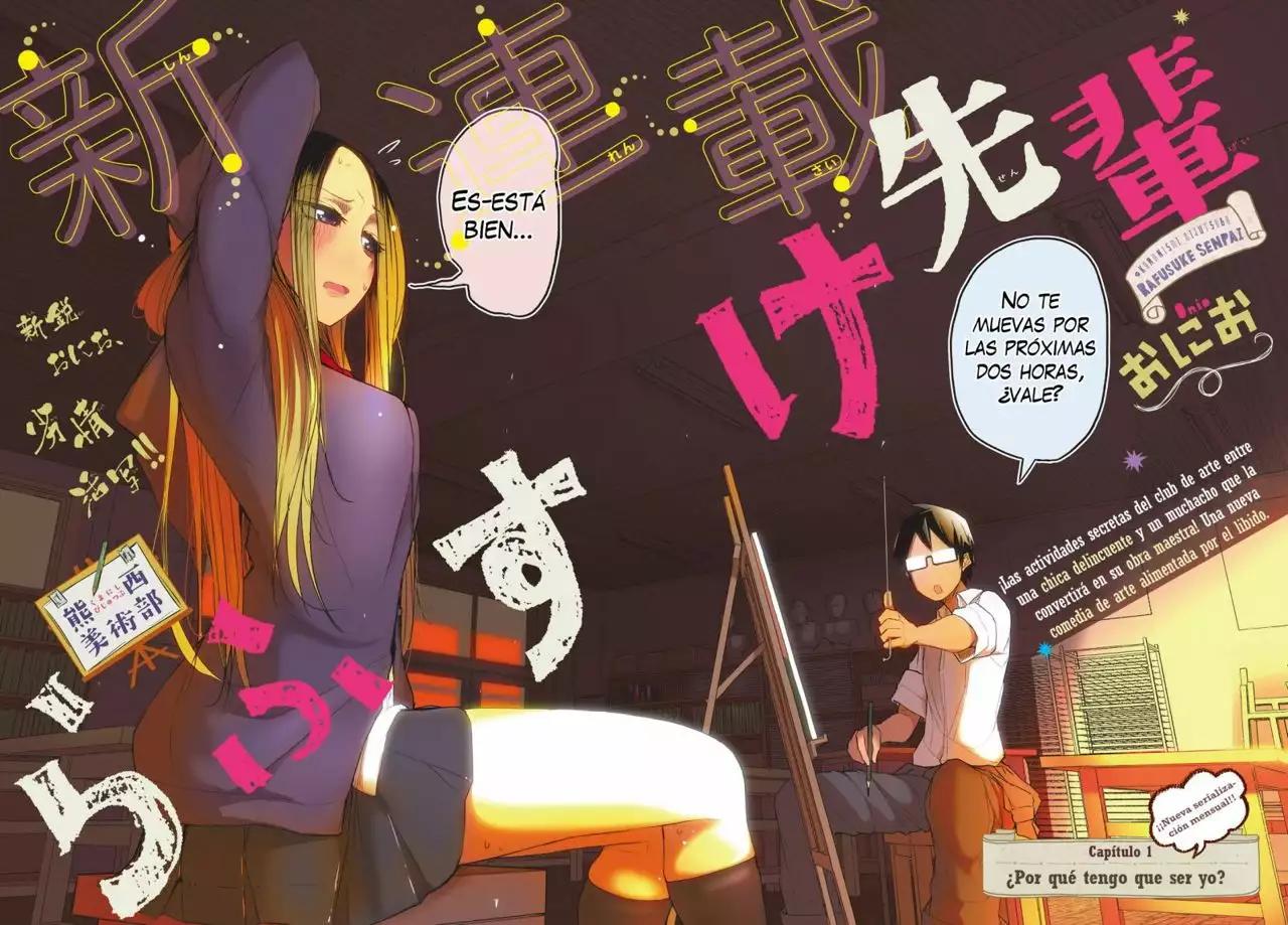 Kumanishi Bijutsubu Rafusuke-senpai ¿Por qué tengo que ser yo? 第3页