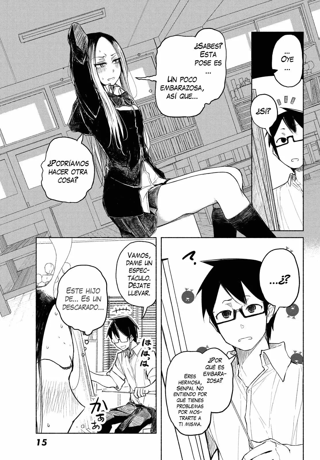 Kumanishi Bijutsubu Rafusuke-senpai ¿Por qué tengo que ser yo? 第5页