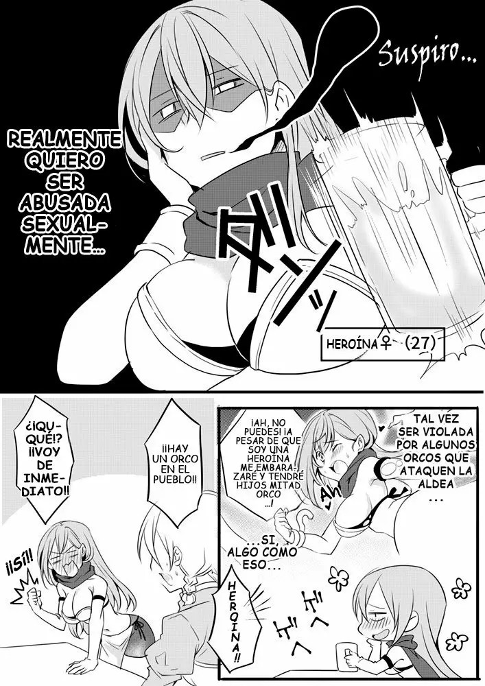 Onna Yuusha to Shota Orc 第4页