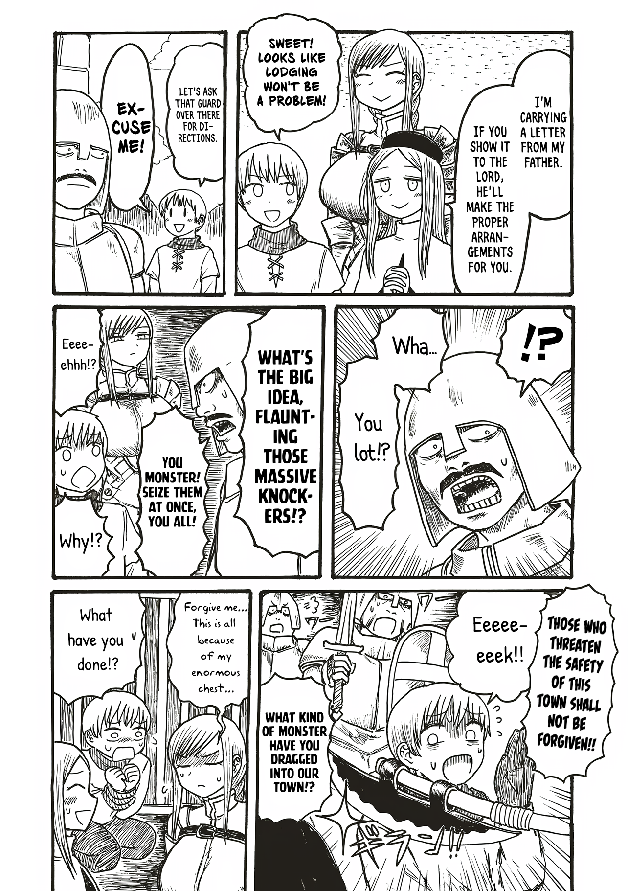 Dekapai Kishi Makaritooru! 第2页