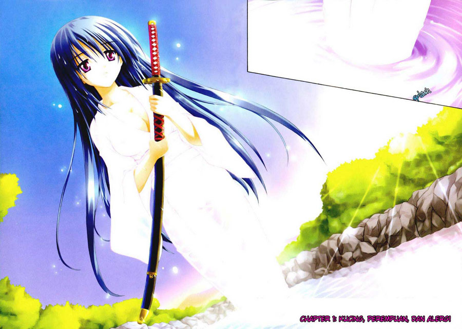 Omamori Himari Kucing, Perempuan dan Alergi 第2页