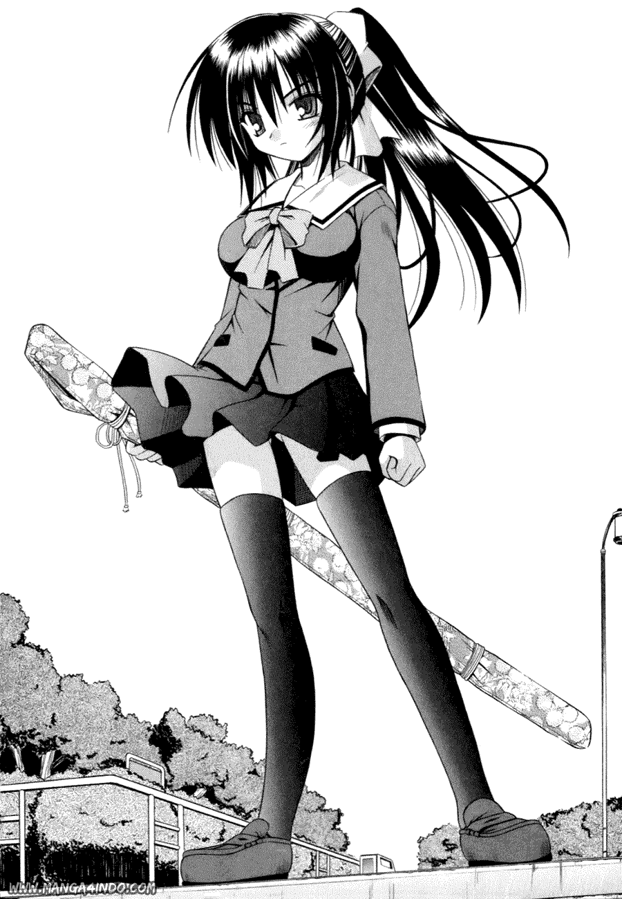Omamori Himari Kucing, Perempuan dan Alergi 第9页