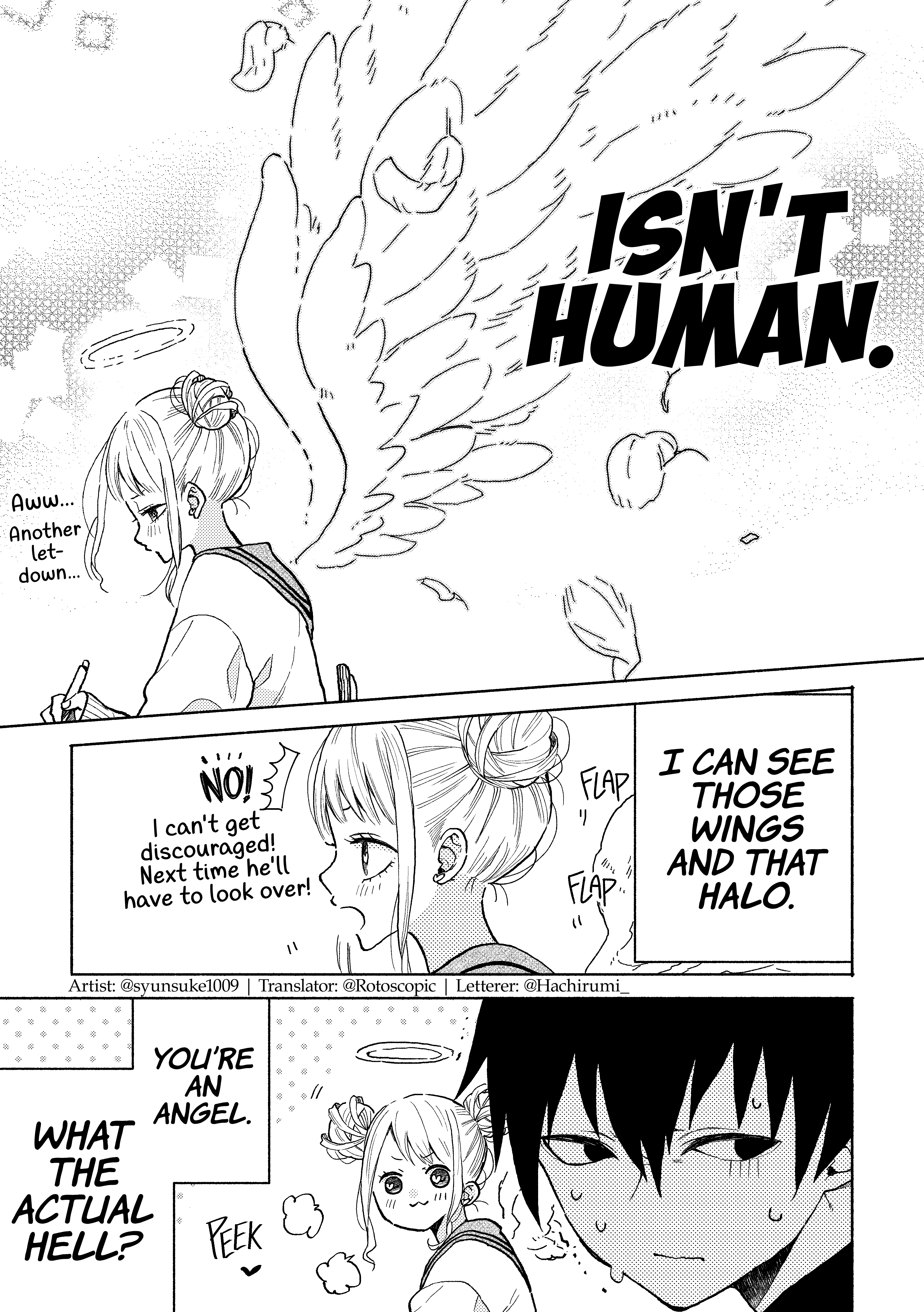 The One I Hate Sits Next to Me 第5页