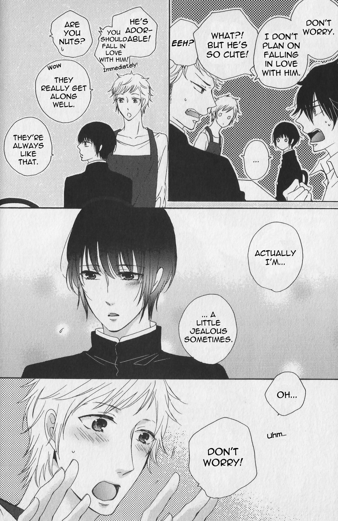 Nande Sonna ni Kawaii no Vol. 1 Ch. 6 第3页