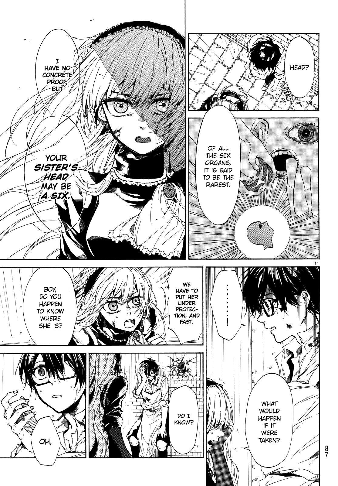 The SIX ~ Sekiwan no Dakkansha~ Act Two 第15页