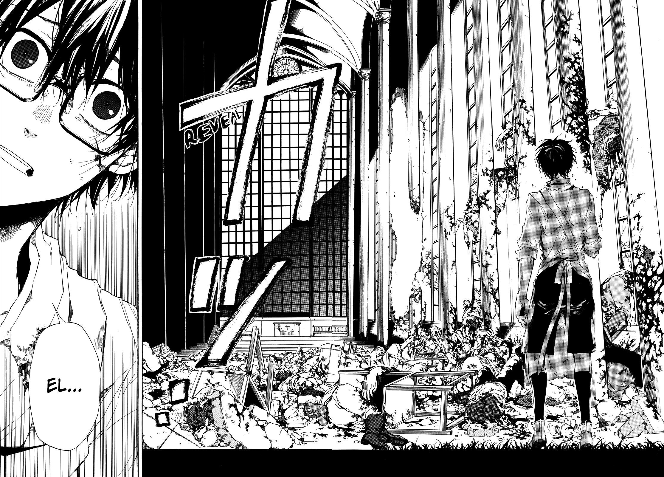 The SIX ~ Sekiwan no Dakkansha~ Act Two 第22页