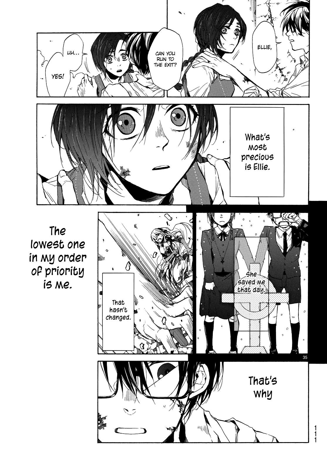 The SIX ~ Sekiwan no Dakkansha~ Act Two 第38页