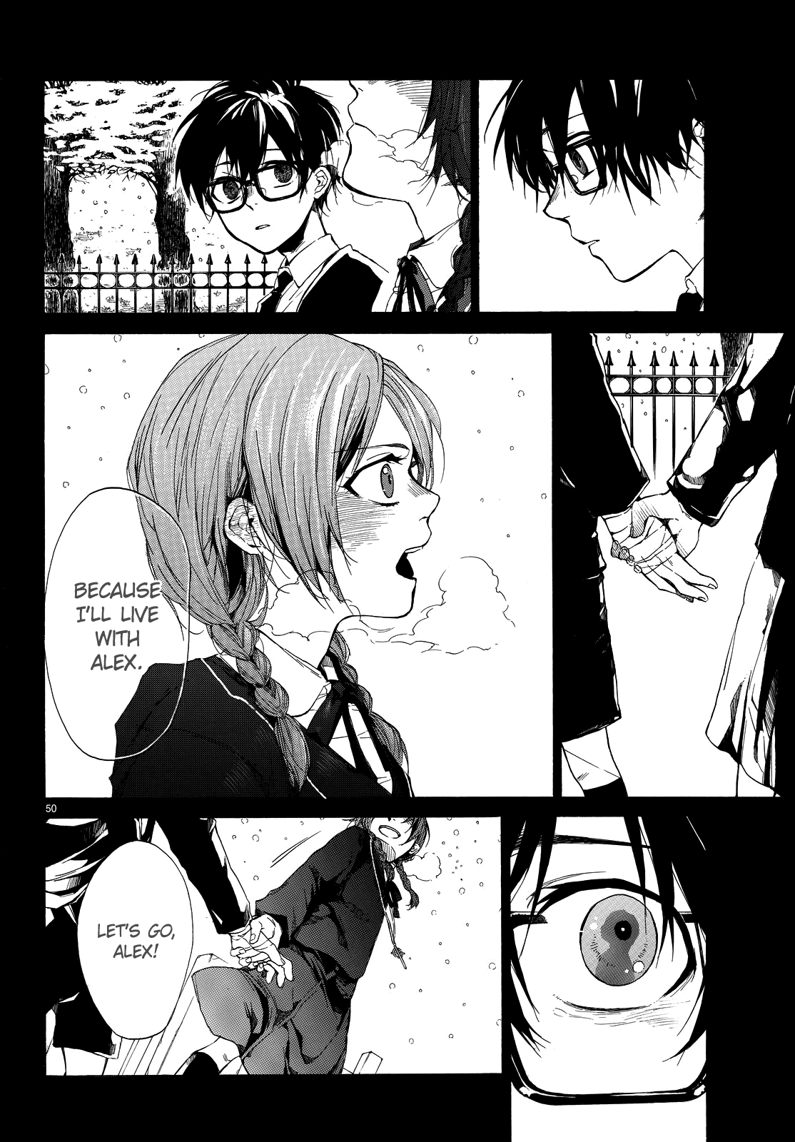 The SIX ~ Sekiwan no Dakkansha~ Act Two 第53页