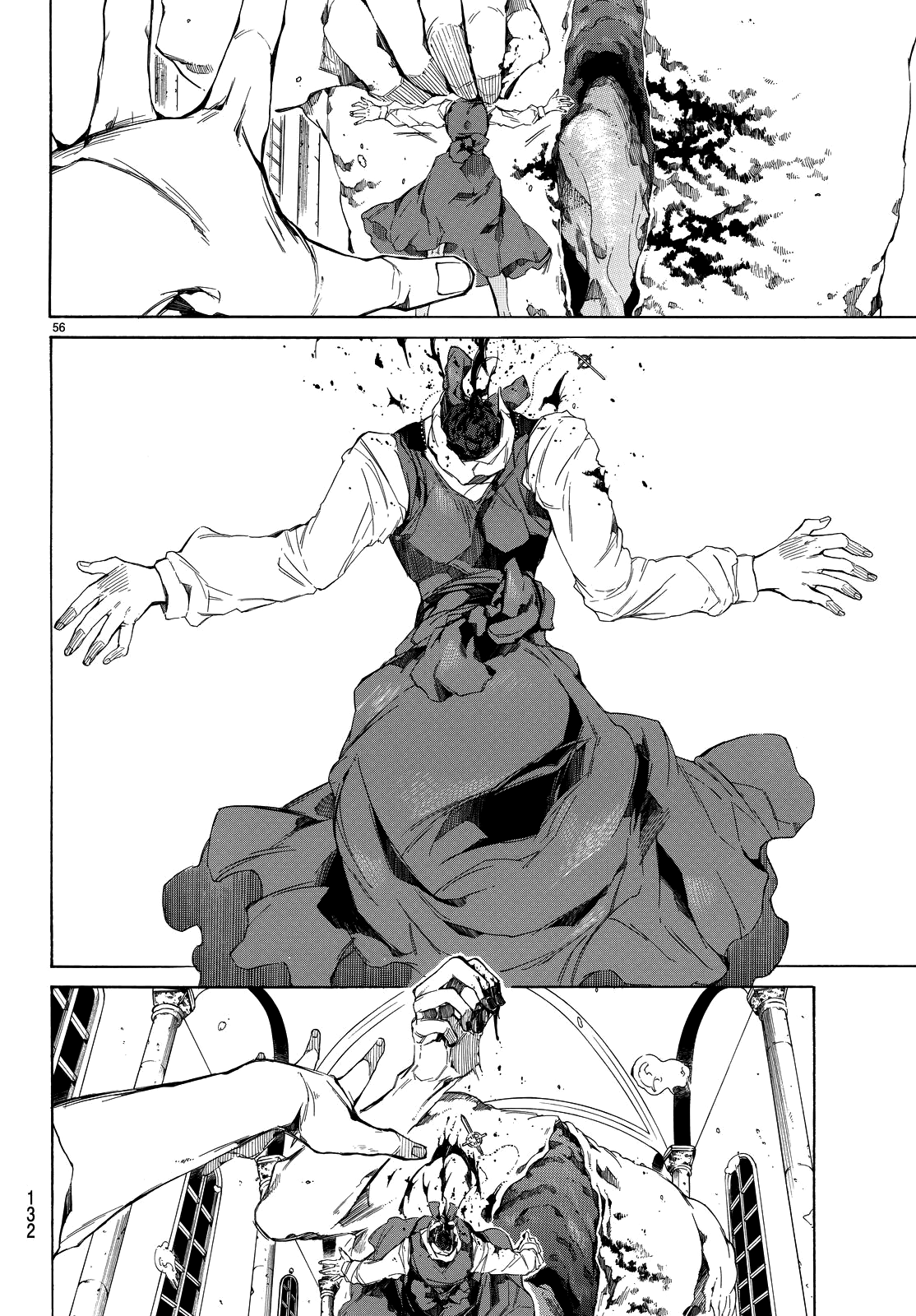 The SIX ~ Sekiwan no Dakkansha~ Act Two 第59页