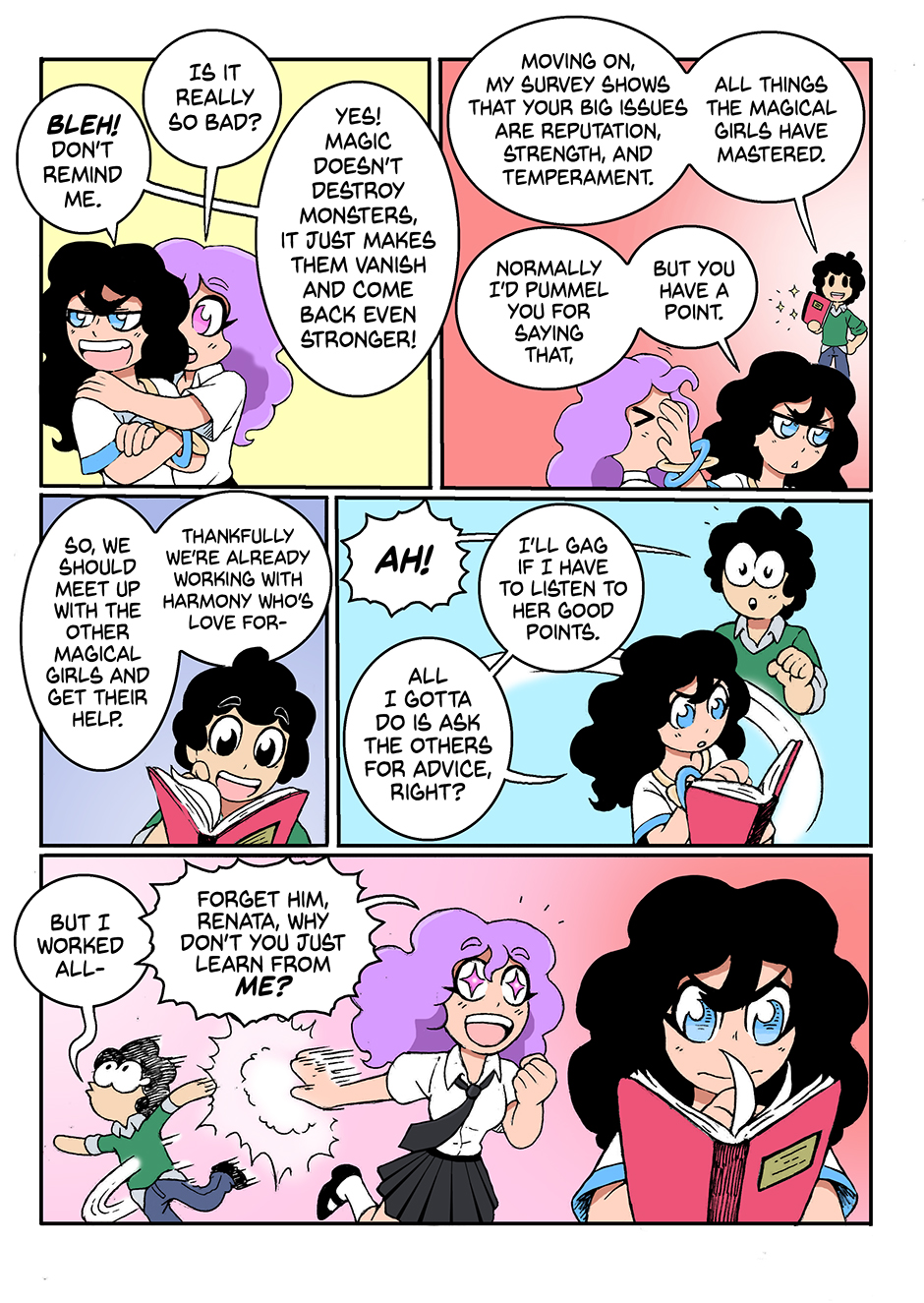 Renata: Goddess for Hire Miracle 1: The Goddess for Hire [color edition] 第11页