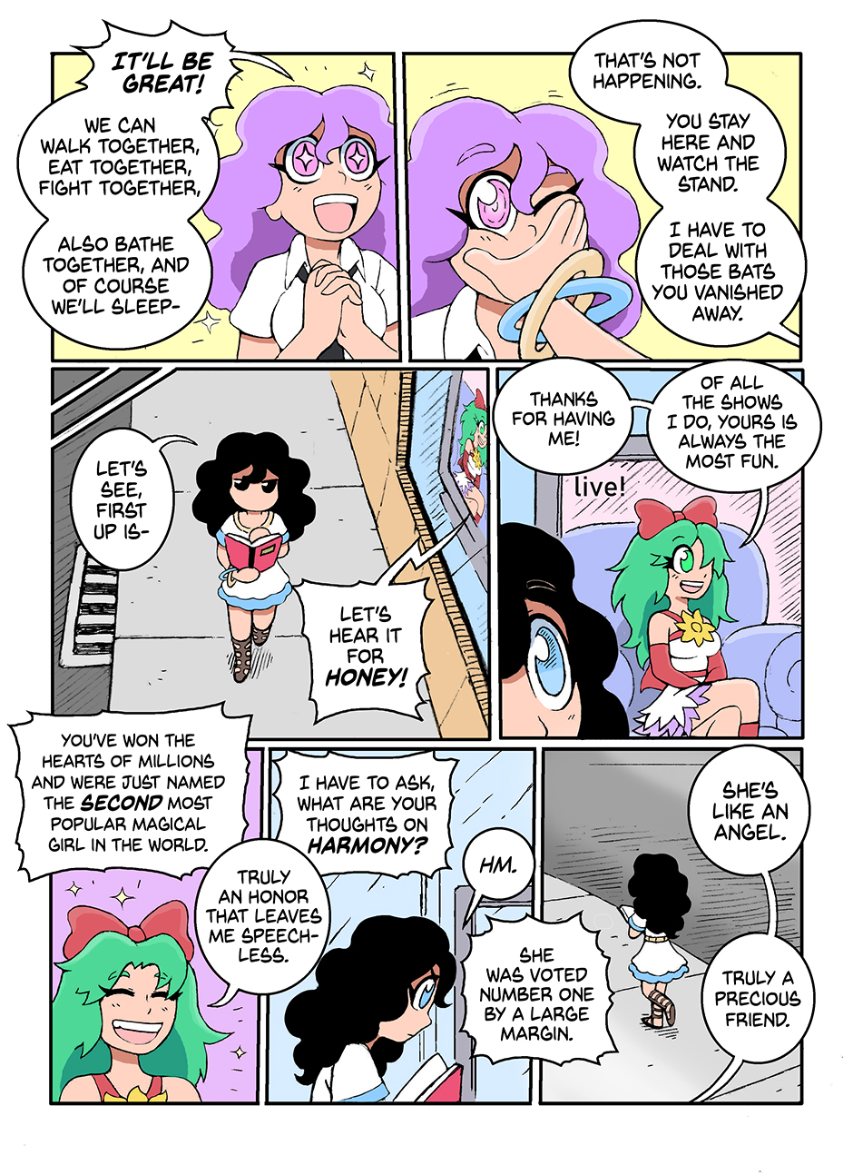 Renata: Goddess for Hire Miracle 1: The Goddess for Hire [color edition] 第12页