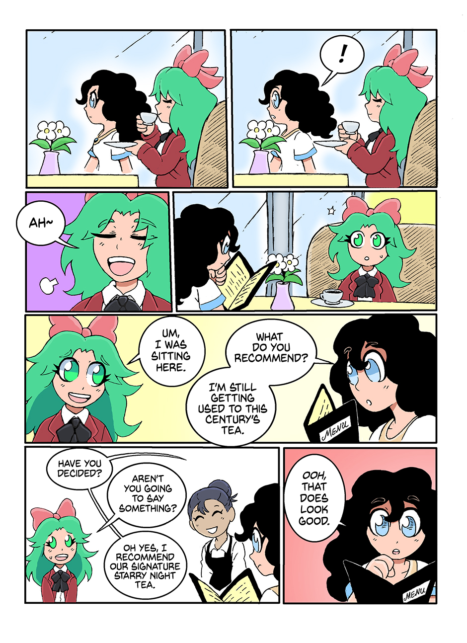 Renata: Goddess for Hire Miracle 1: The Goddess for Hire [color edition] 第13页