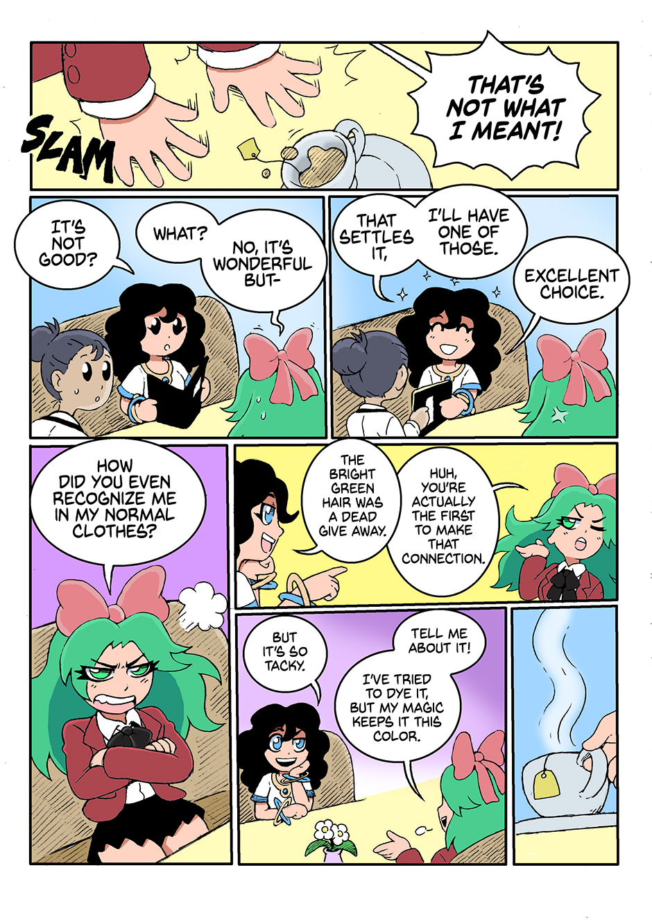 Renata: Goddess for Hire Miracle 1: The Goddess for Hire [color edition] 第14页
