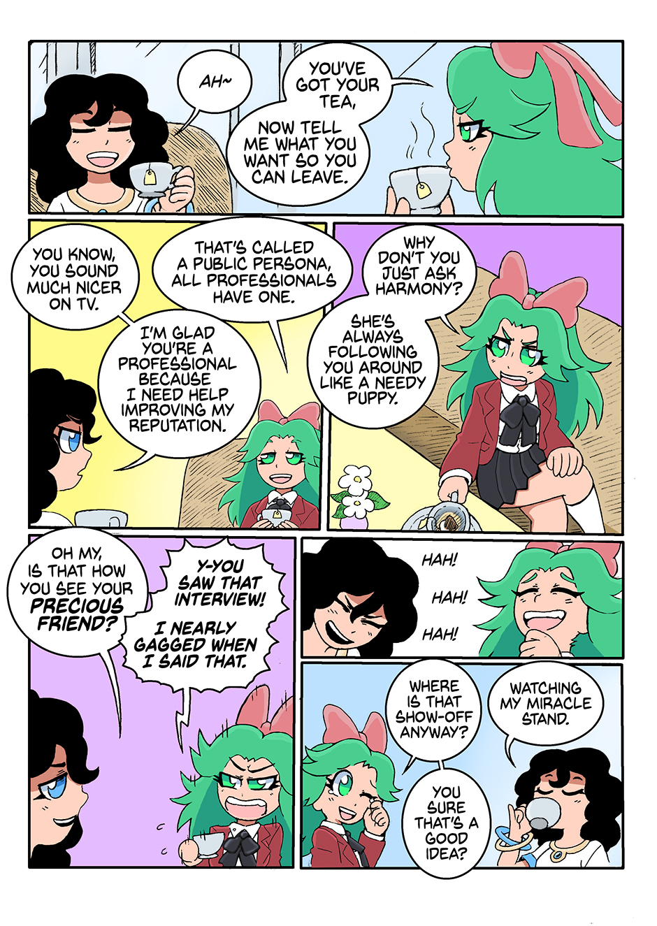 Renata: Goddess for Hire Miracle 1: The Goddess for Hire [color edition] 第15页