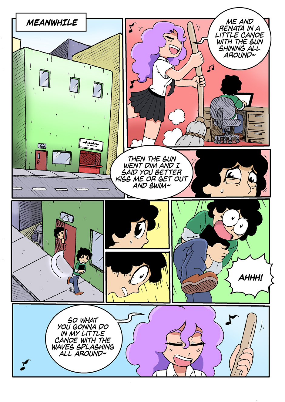 Renata: Goddess for Hire Miracle 1: The Goddess for Hire [color edition] 第16页