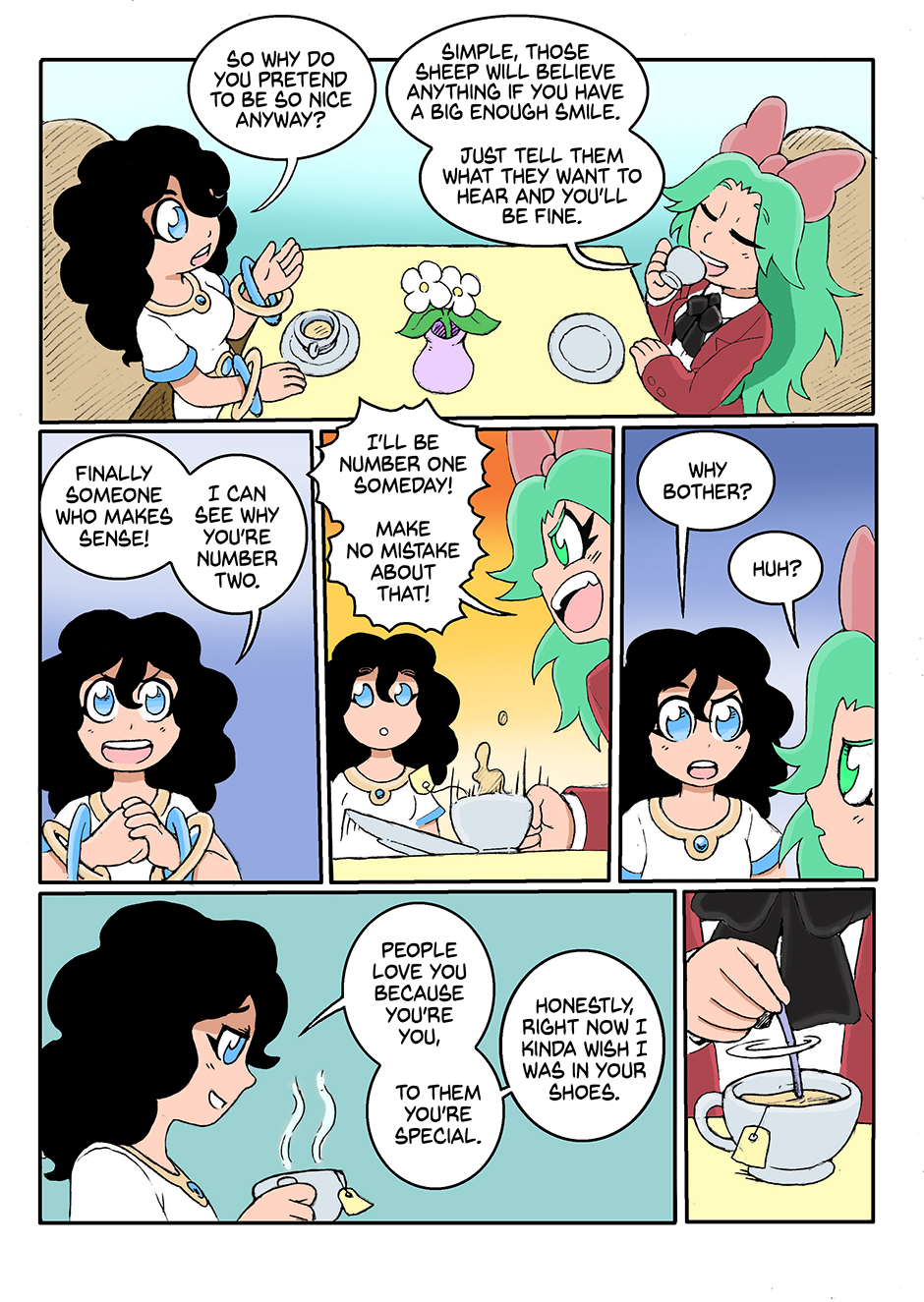 Renata: Goddess for Hire Miracle 1: The Goddess for Hire [color edition] 第17页