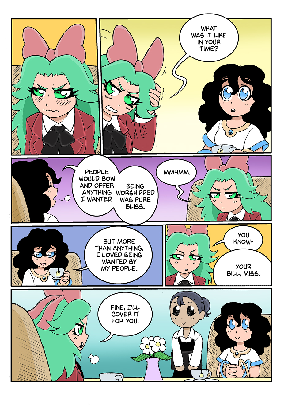 Renata: Goddess for Hire Miracle 1: The Goddess for Hire [color edition] 第18页
