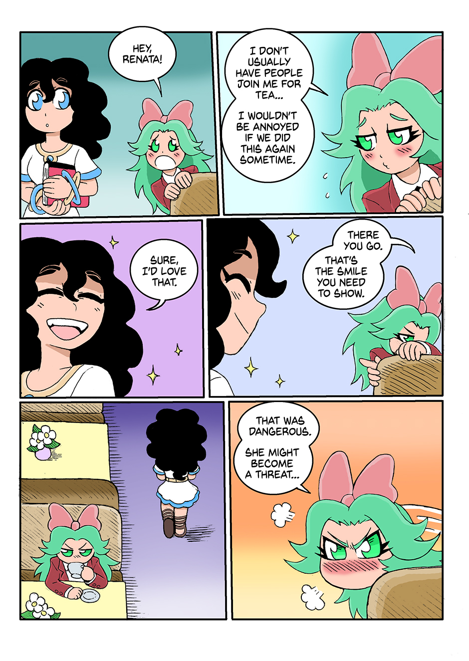 Renata: Goddess for Hire Miracle 1: The Goddess for Hire [color edition] 第19页