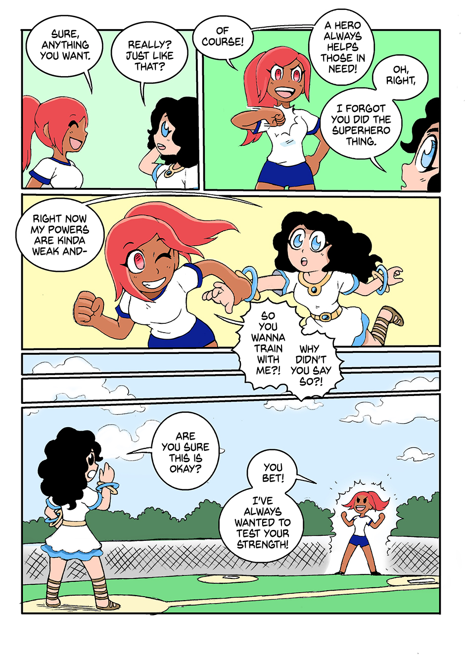 Renata: Goddess for Hire Miracle 1: The Goddess for Hire [color edition] 第21页