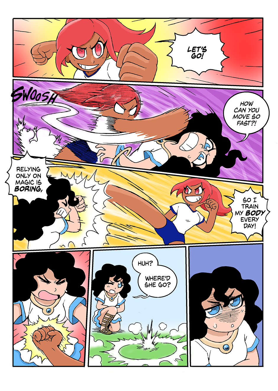 Renata: Goddess for Hire Miracle 1: The Goddess for Hire [color edition] 第22页