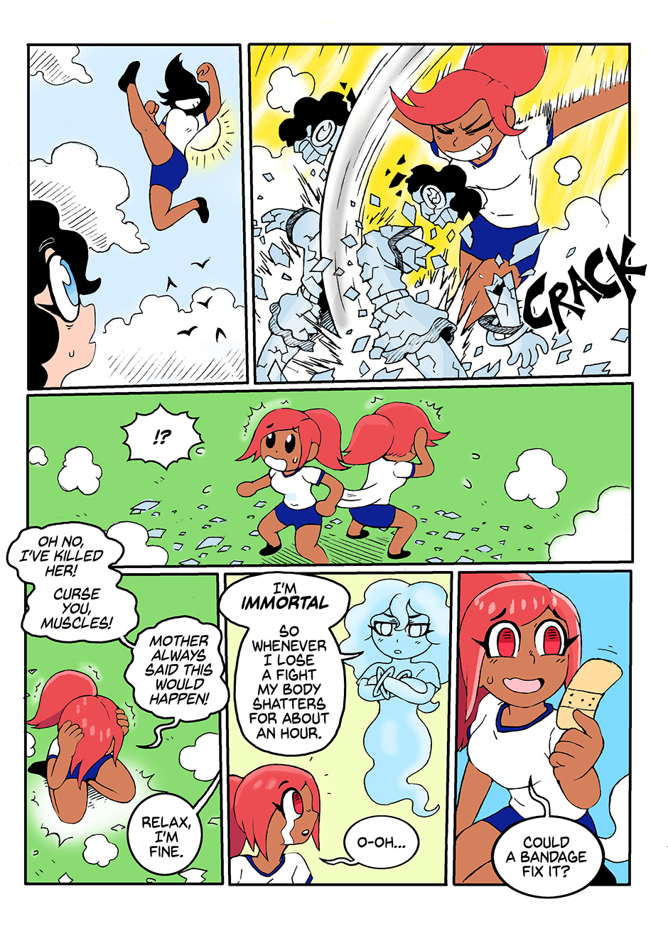 Renata: Goddess for Hire Miracle 1: The Goddess for Hire [color edition] 第23页