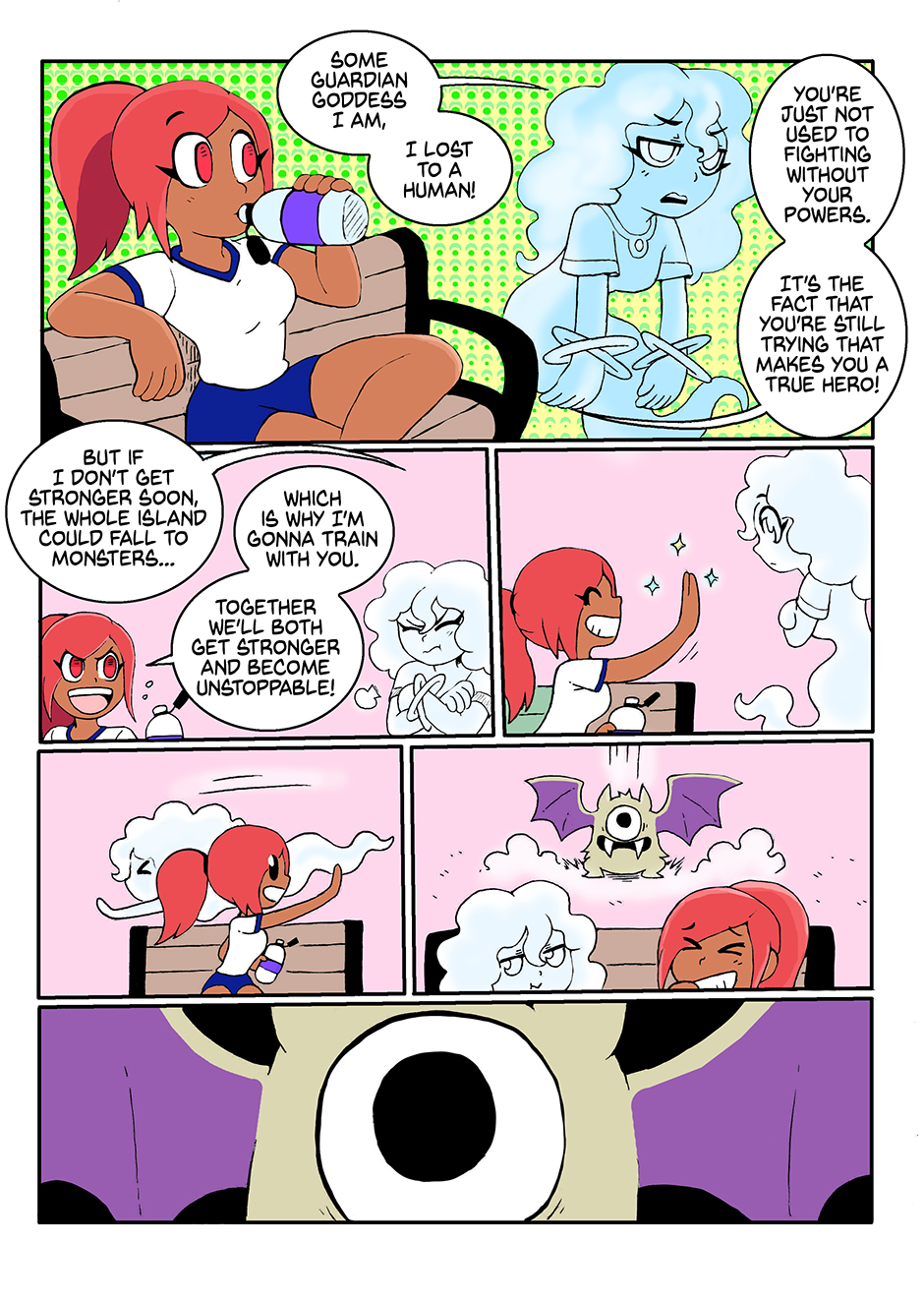 Renata: Goddess for Hire Miracle 1: The Goddess for Hire [color edition] 第24页