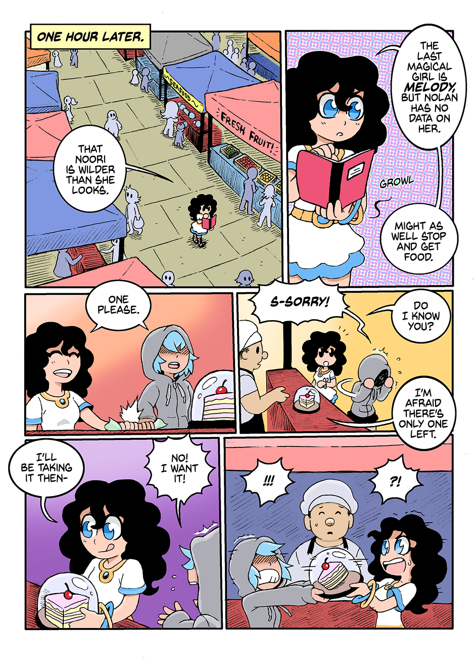 Renata: Goddess for Hire Miracle 1: The Goddess for Hire [color edition] 第25页