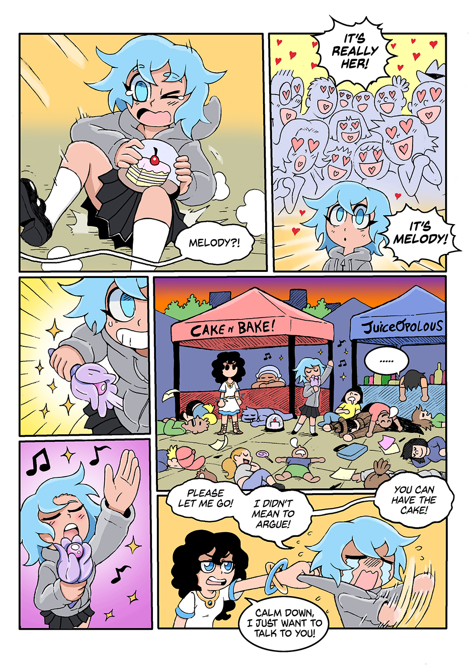 Renata: Goddess for Hire Miracle 1: The Goddess for Hire [color edition] 第26页