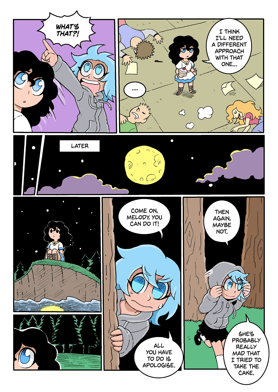 Renata: Goddess for Hire Miracle 1: The Goddess for Hire [color edition] 第27页