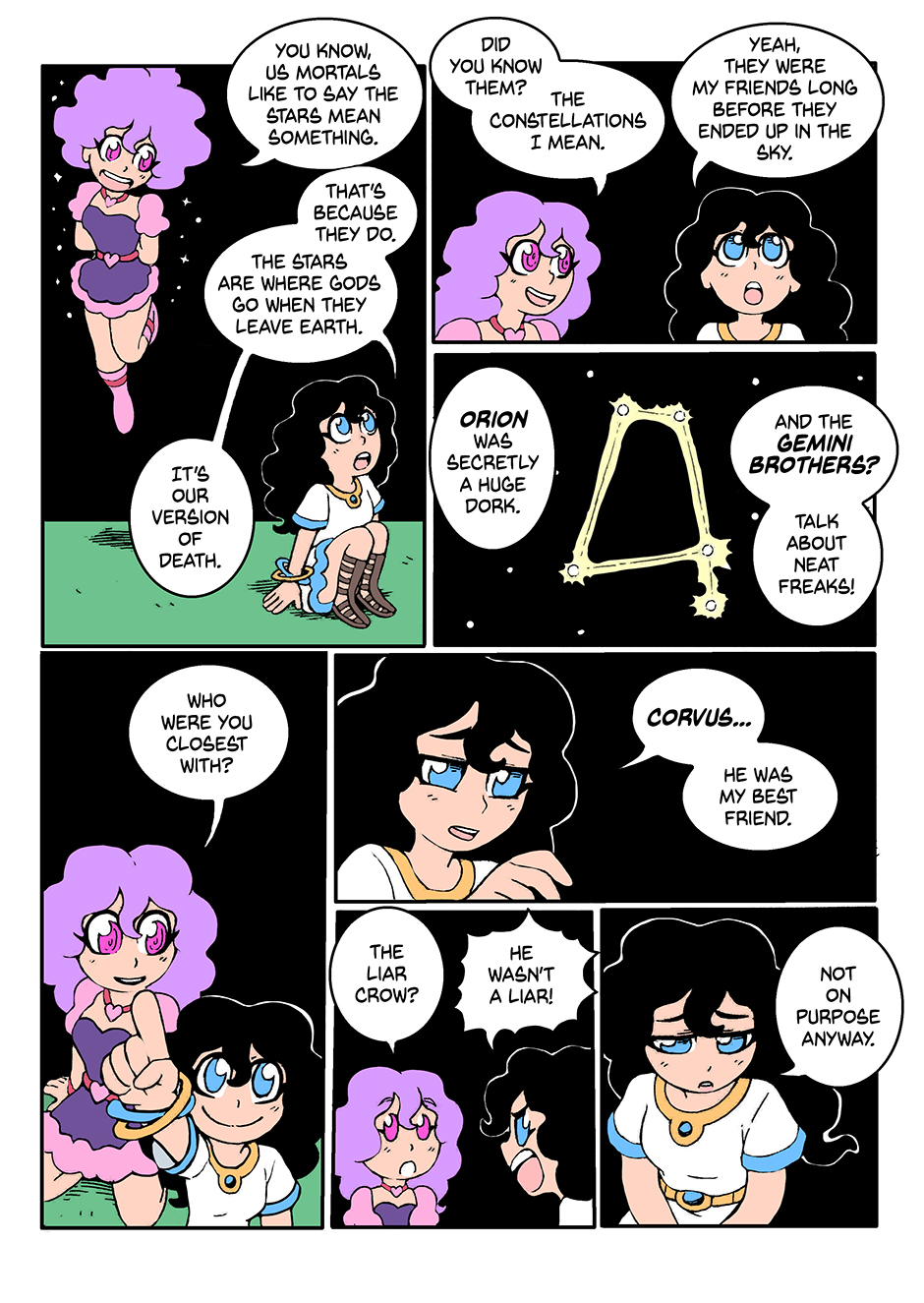 Renata: Goddess for Hire Miracle 1: The Goddess for Hire [color edition] 第28页