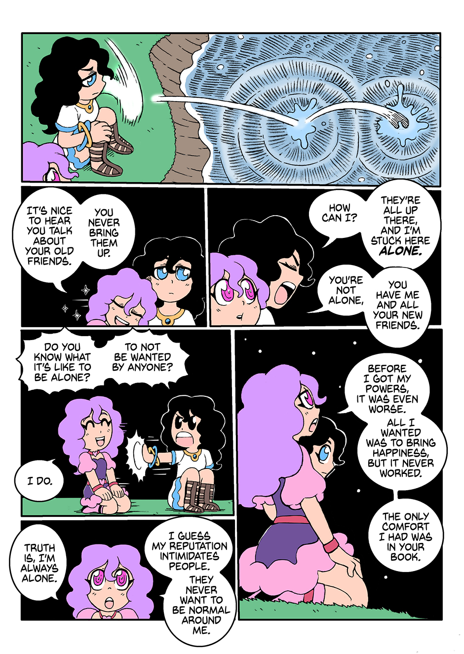 Renata: Goddess for Hire Miracle 1: The Goddess for Hire [color edition] 第29页