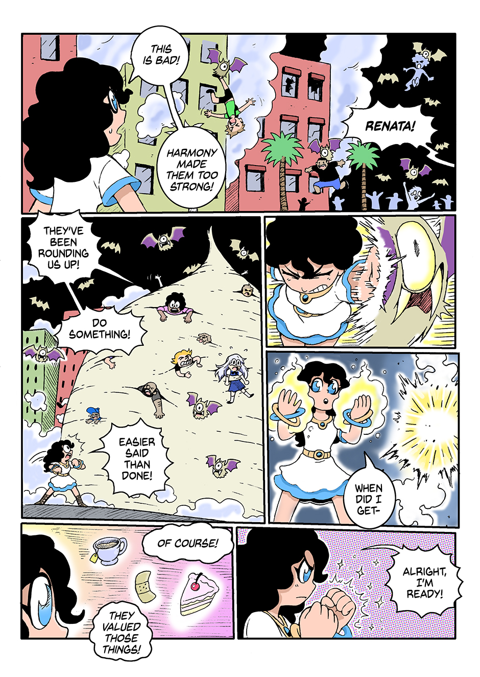 Renata: Goddess for Hire Miracle 1: The Goddess for Hire [color edition] 第32页