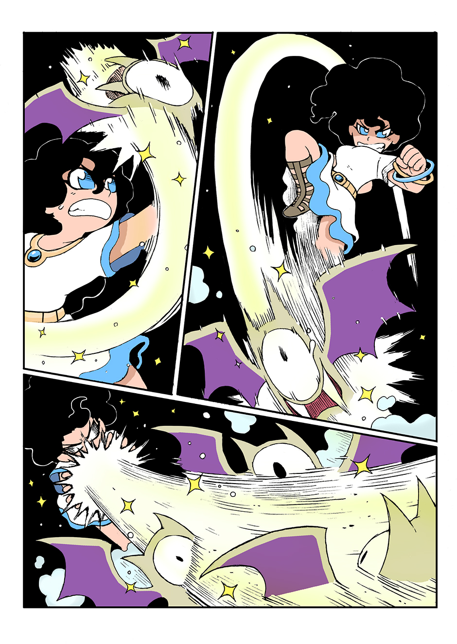 Renata: Goddess for Hire Miracle 1: The Goddess for Hire [color edition] 第33页