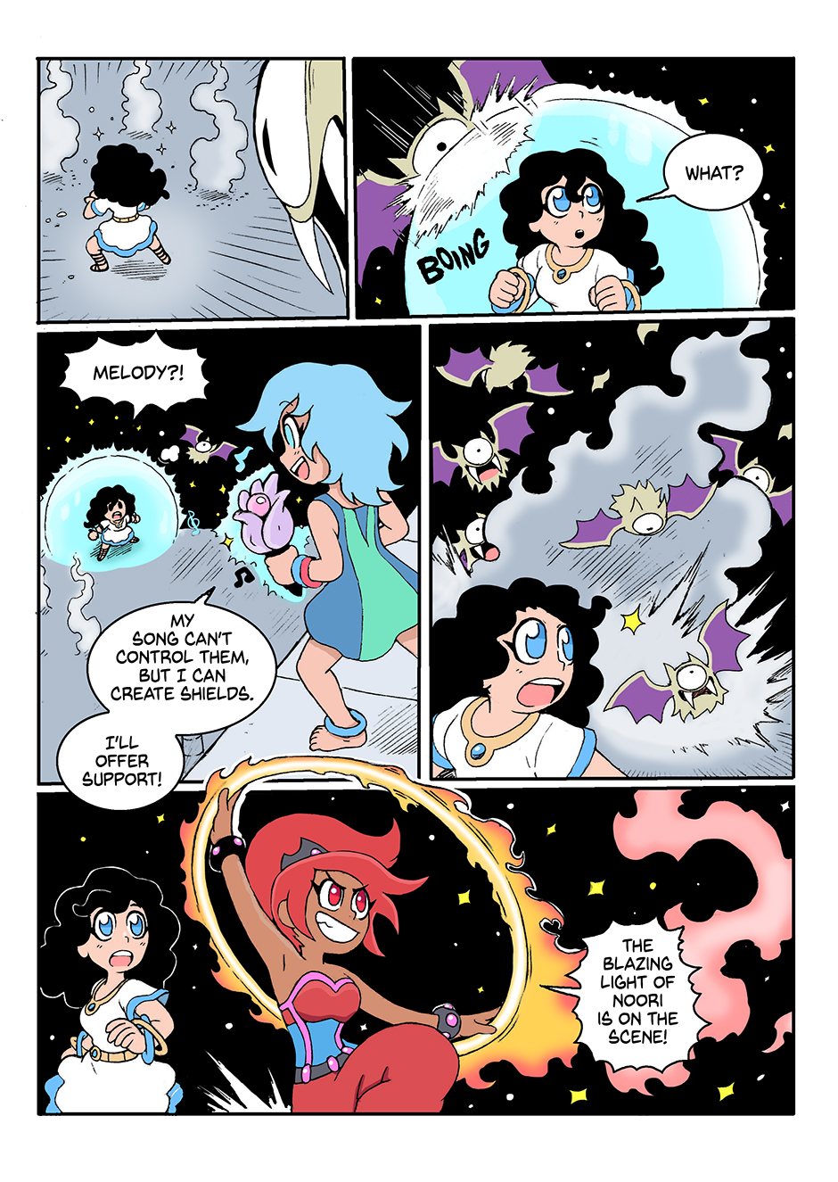 Renata: Goddess for Hire Miracle 1: The Goddess for Hire [color edition] 第34页