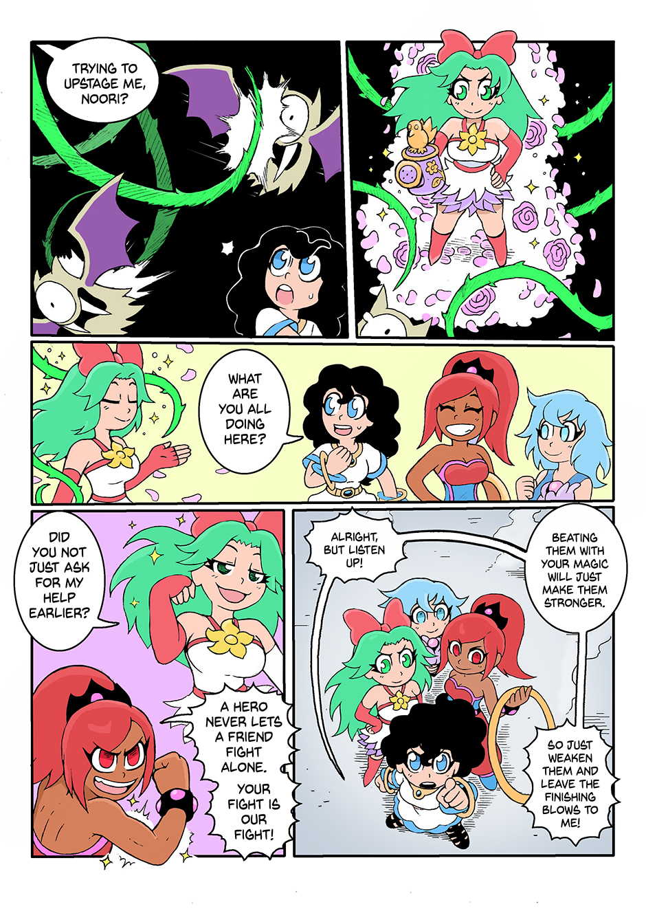 Renata: Goddess for Hire Miracle 1: The Goddess for Hire [color edition] 第35页