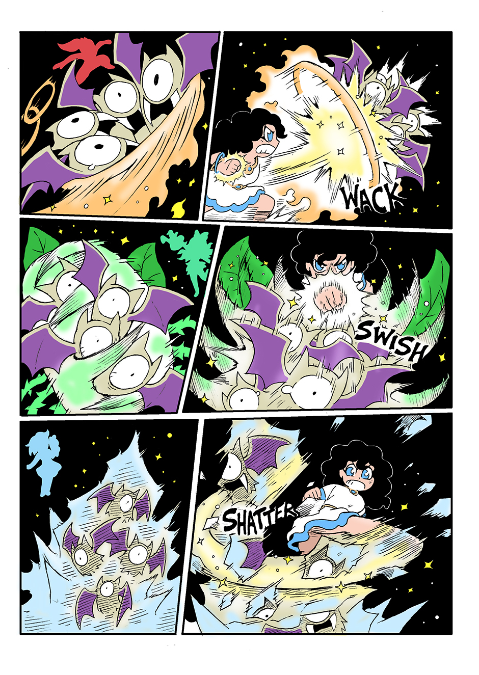 Renata: Goddess for Hire Miracle 1: The Goddess for Hire [color edition] 第36页