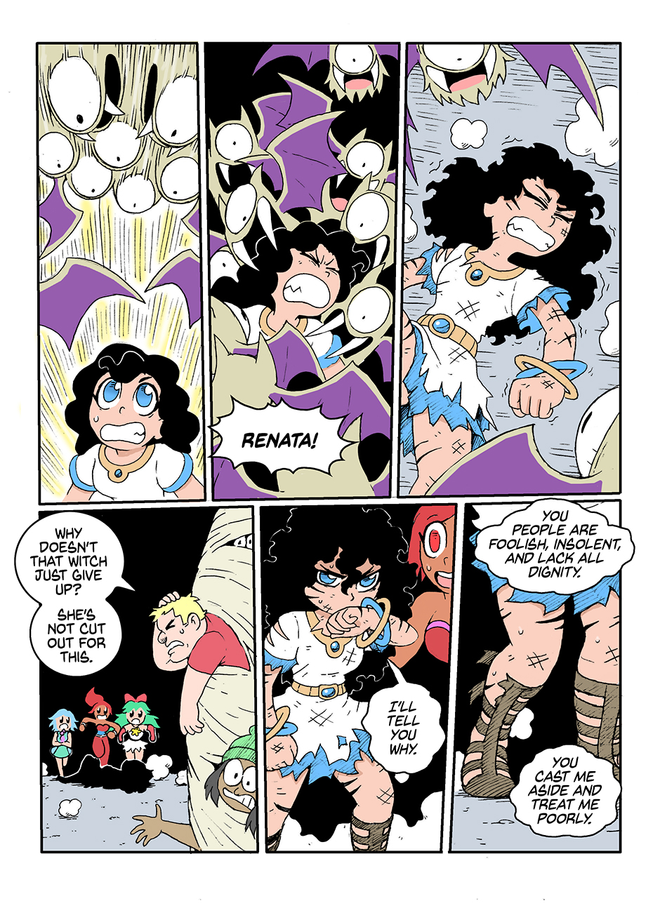 Renata: Goddess for Hire Miracle 1: The Goddess for Hire [color edition] 第37页