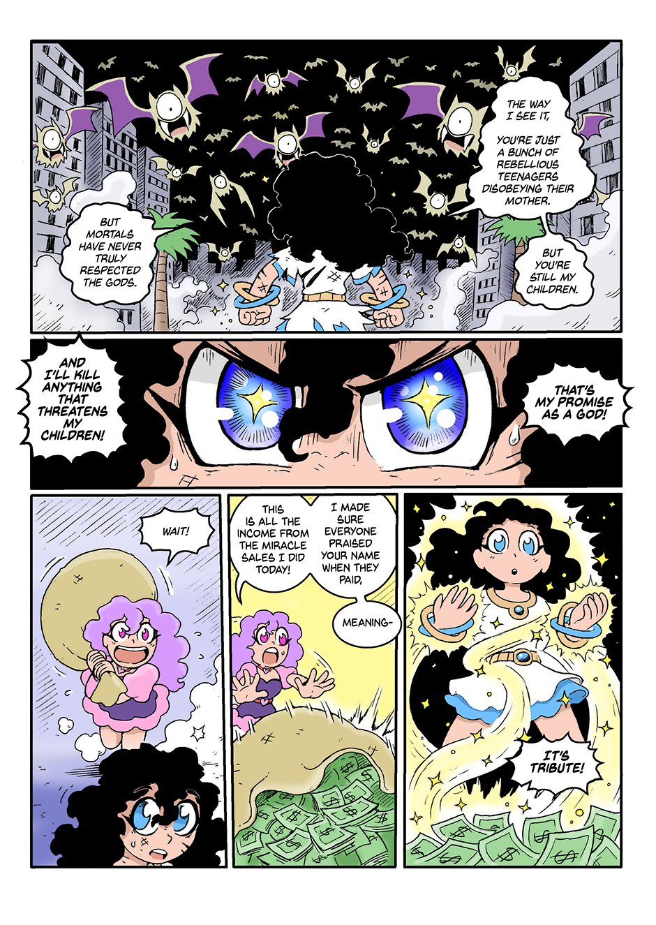 Renata: Goddess for Hire Miracle 1: The Goddess for Hire [color edition] 第38页