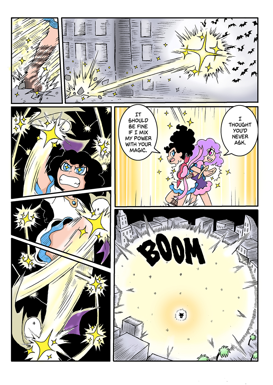 Renata: Goddess for Hire Miracle 1: The Goddess for Hire [color edition] 第39页