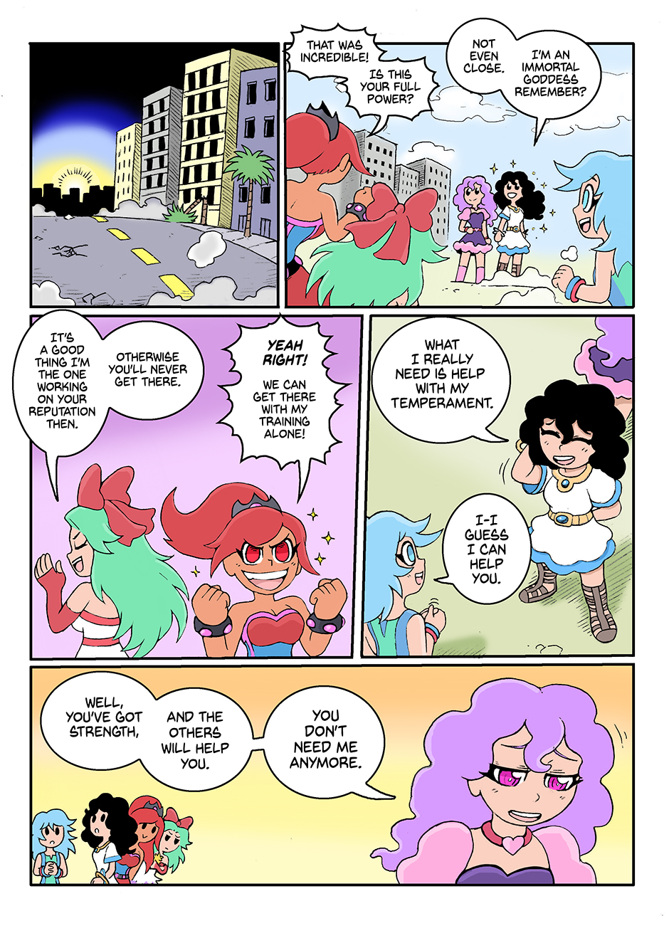 Renata: Goddess for Hire Miracle 1: The Goddess for Hire [color edition] 第40页