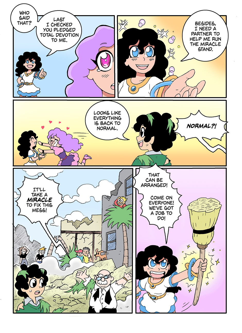 Renata: Goddess for Hire Miracle 1: The Goddess for Hire [color edition] 第41页