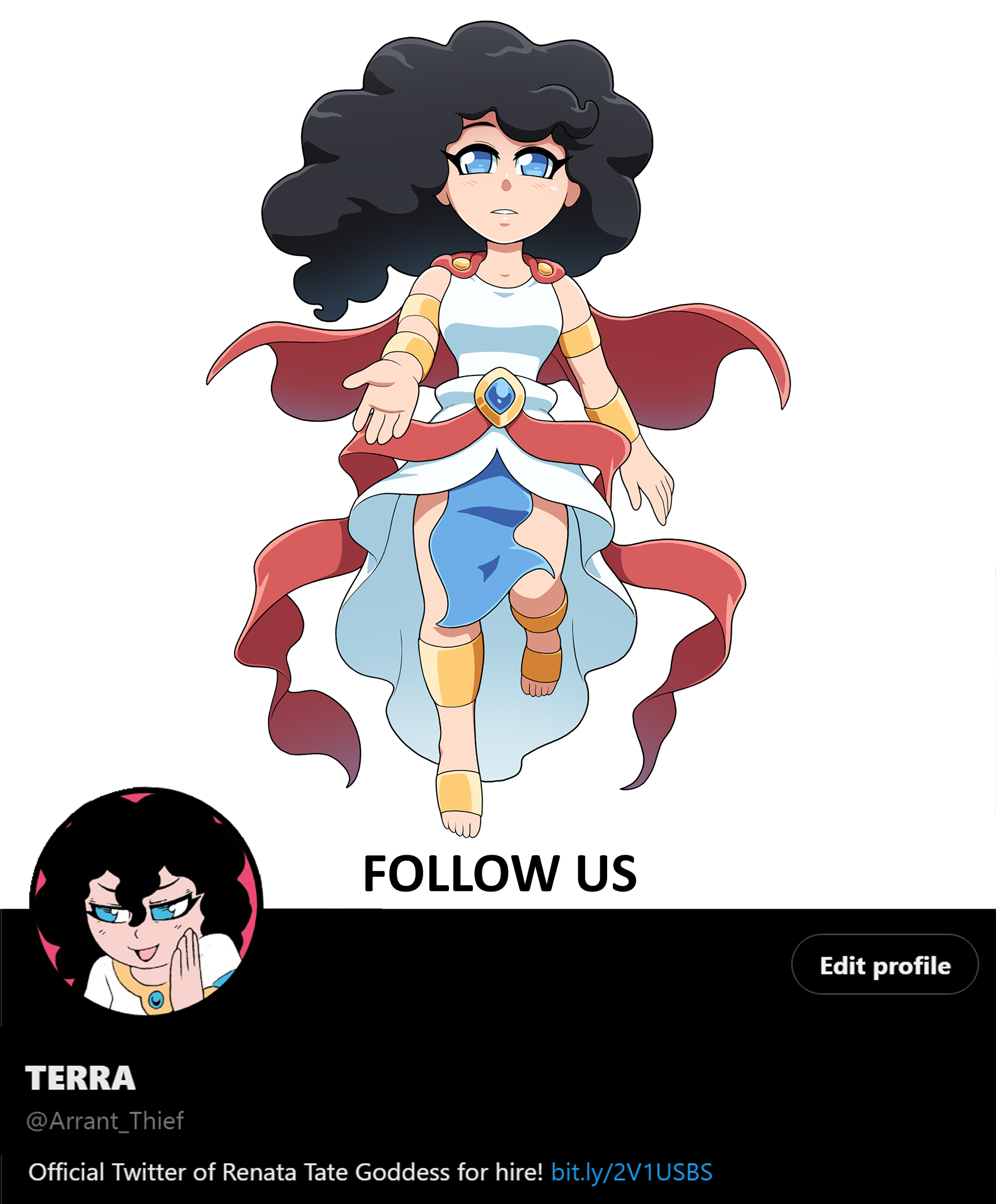 Renata: Goddess for Hire Miracle 1: The Goddess for Hire [color edition] 第43页