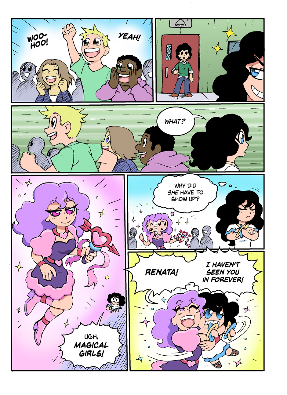 Renata: Goddess for Hire Miracle 1: The Goddess for Hire [color edition] 第6页
